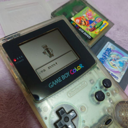GAMEBOY COLOR Body Software Pokémon Game Boy