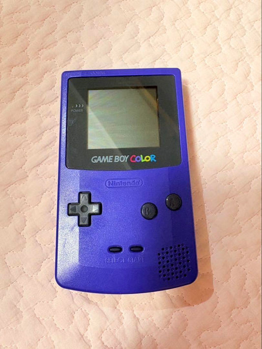 Purple Game Boy Color CGB-001