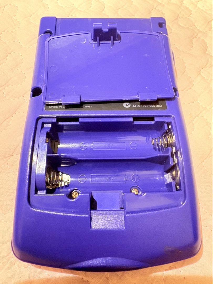 Purple Game Boy Color CGB-001