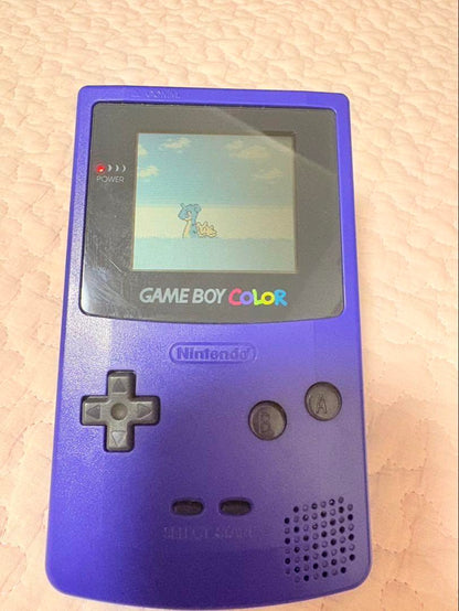 Purple Game Boy Color CGB-001