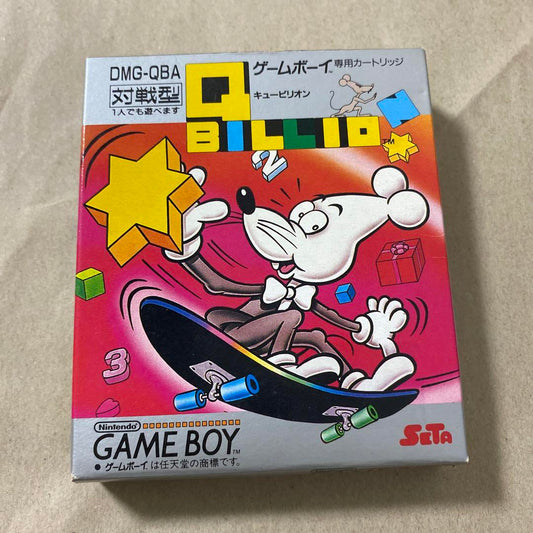 QBILLIO Q-Union Game Boy Cartridge