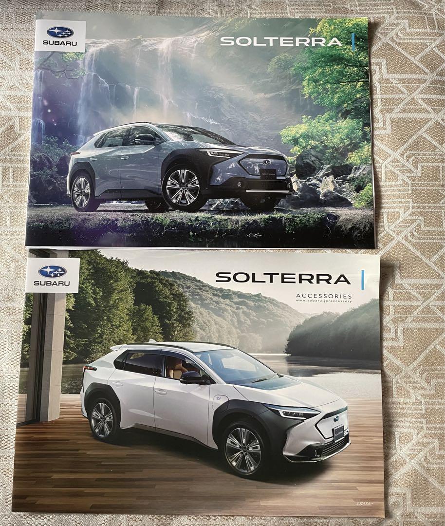 SUBARU SOLTERA Catalog and Accessories