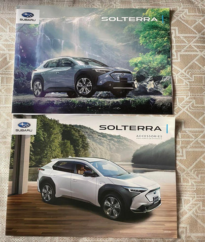 SUBARU SOLTERA Catalog and Accessories