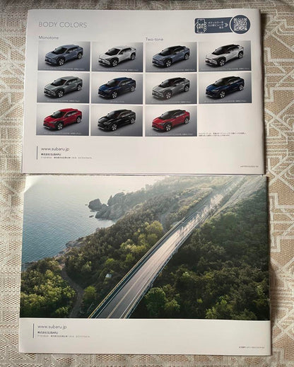 SUBARU SOLTERA Catalog and Accessories