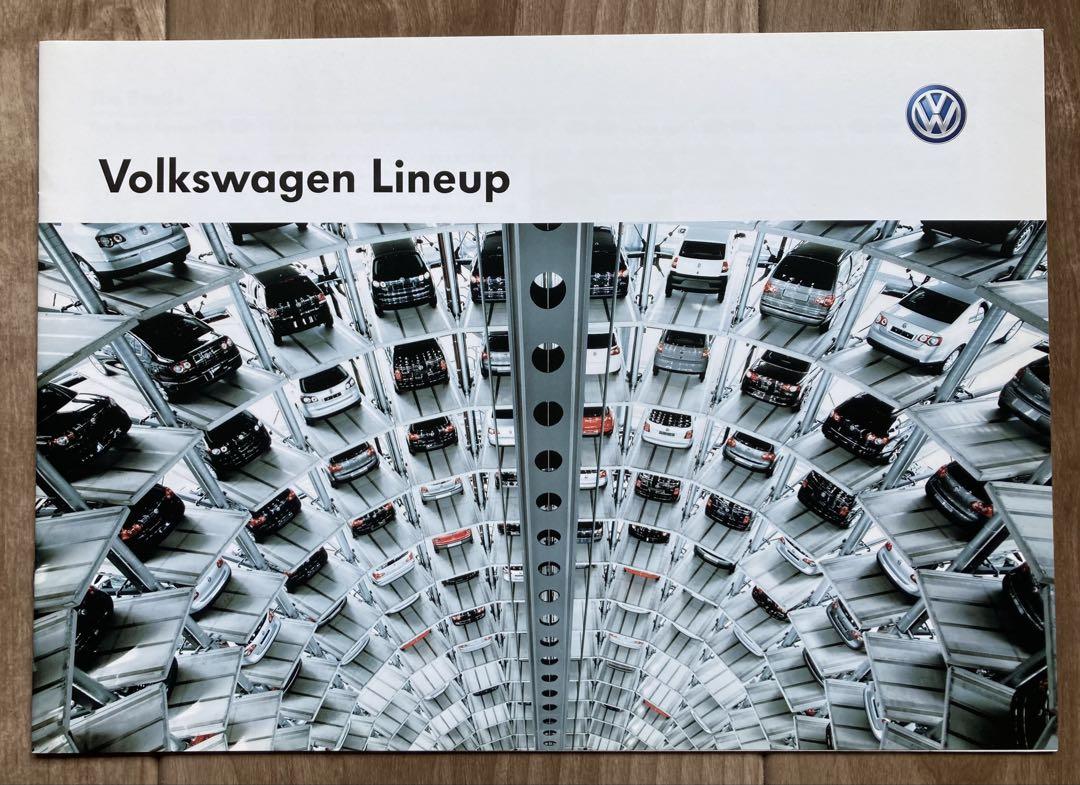 Rare, Excellent, Unused Volkswagen Lineup September 2014