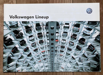Rare, Excellent, Unused Volkswagen Lineup September 2014
