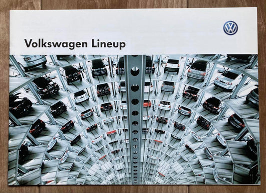 Rare, Excellent, Unused Volkswagen Lineup September 2014