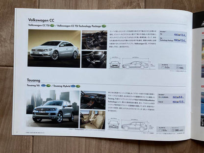 Rare, Excellent, Unused Volkswagen Lineup September 2014