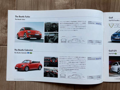 Rare, Excellent, Unused Volkswagen Lineup September 2014