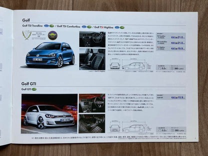 Rare, Excellent, Unused Volkswagen Lineup September 2014