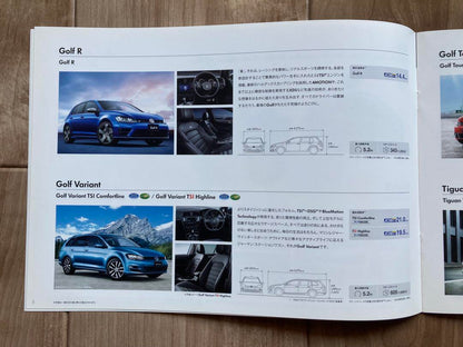 Rare, Excellent, Unused Volkswagen Lineup September 2014