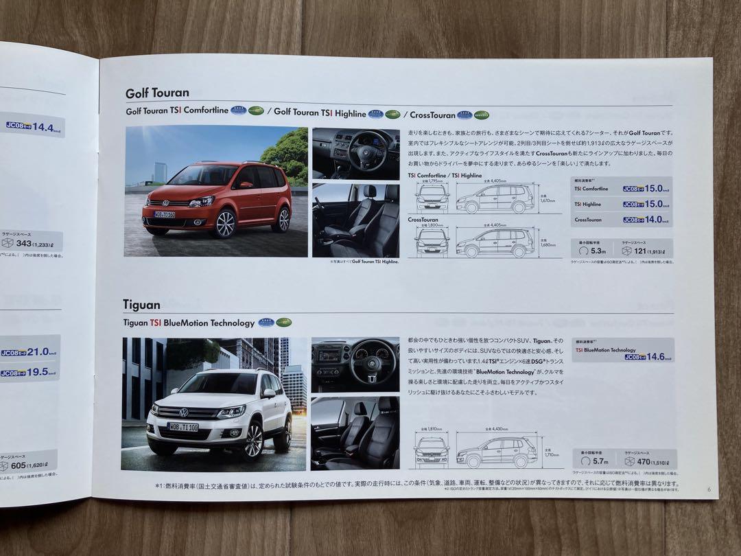 Rare, Excellent, Unused Volkswagen Lineup September 2014
