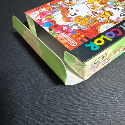 Totto Hamtaro 1 & 2 Game Boy Color Software Box & Manual + 2 Strategy Guide