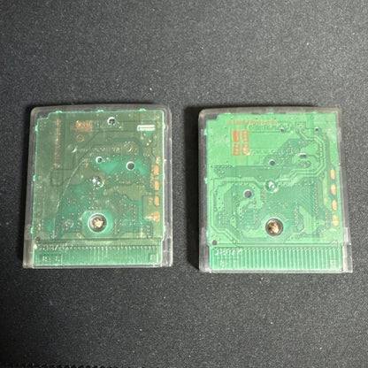 Totto Hamtaro 1 & 2 Game Boy Color Software Box & Manual + 2 Strategy Guide