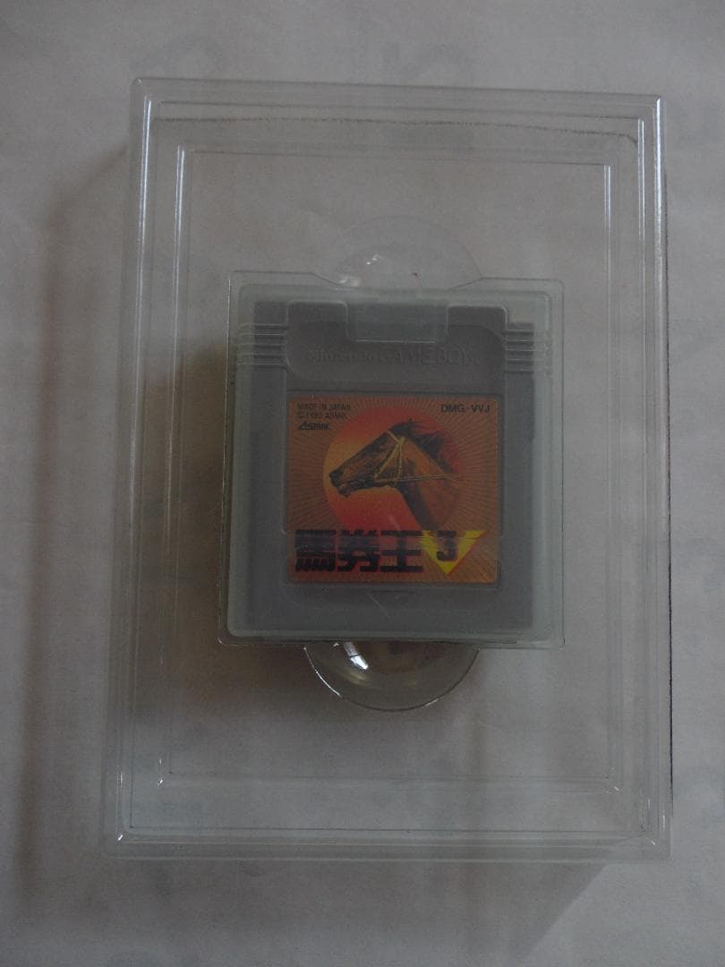 Used Game Boy Game: Horse Betting King V3 by Asmik