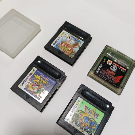 Nintendo Game Boy Color Game Software 4-Piece Set