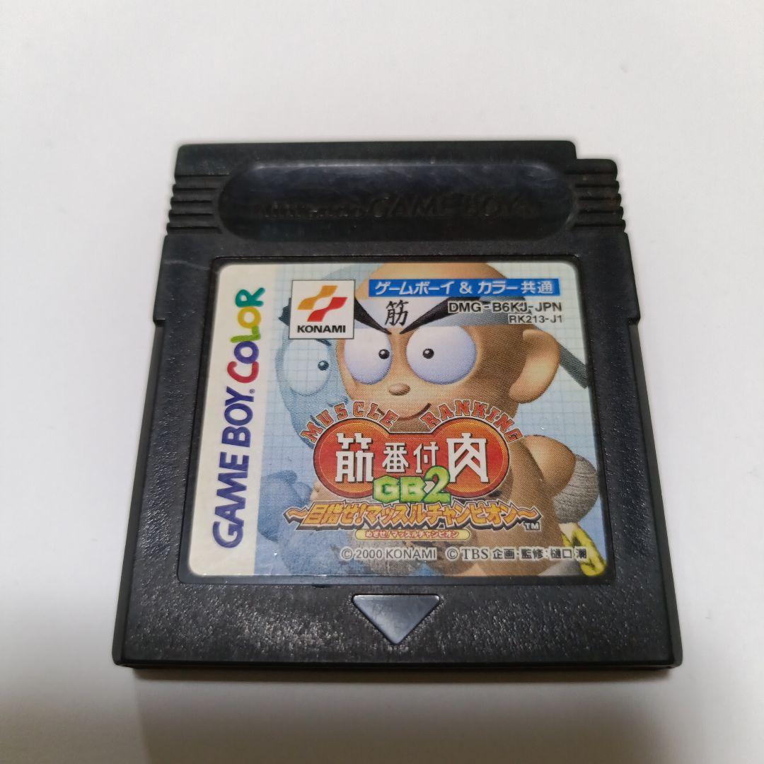 Nintendo Game Boy Color Game Software 4-Piece Set