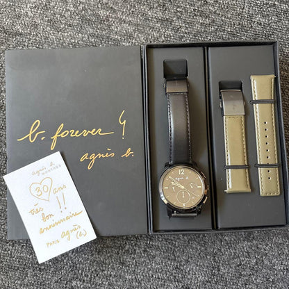 agnès b. Watch FCRT710