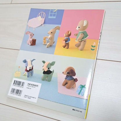 Making Animals with Felt