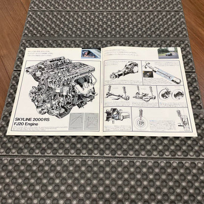 R30 4VALVE DOHC RS Paul Newman Skyline Westside Police