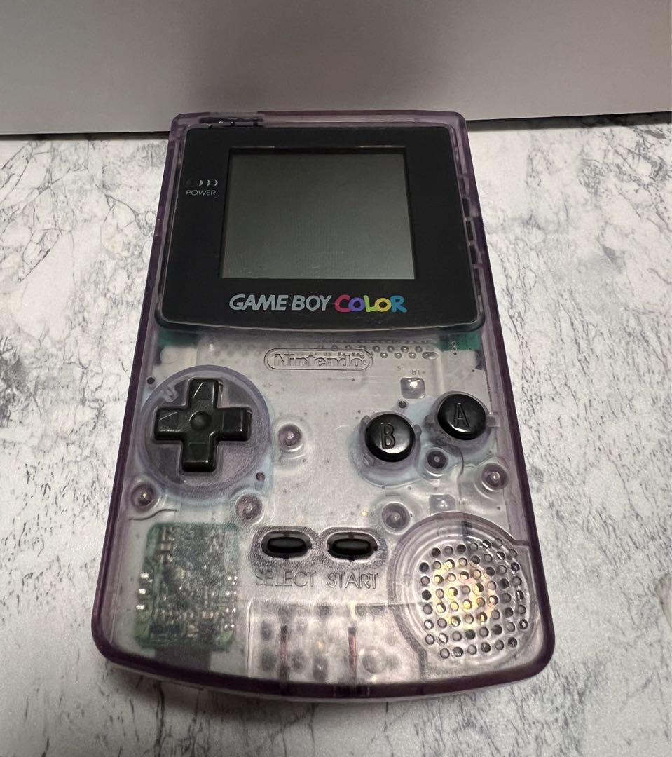 Game Boy Color Clear