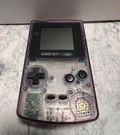 Game Boy Color Clear