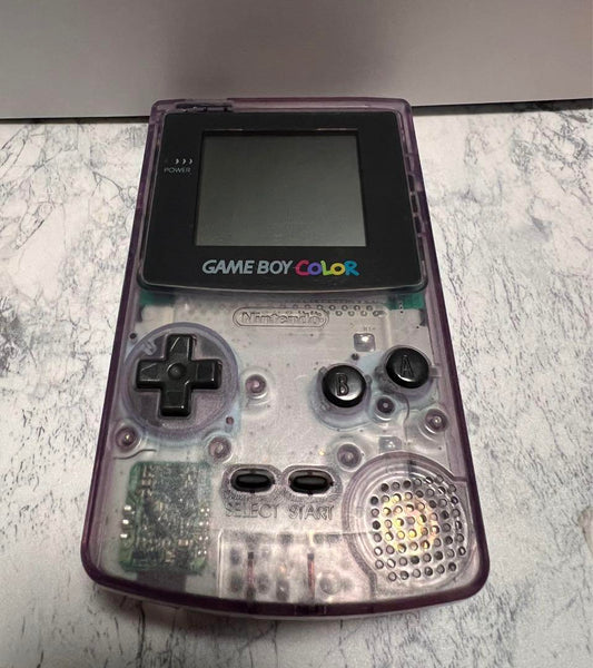 Game Boy Color Clear