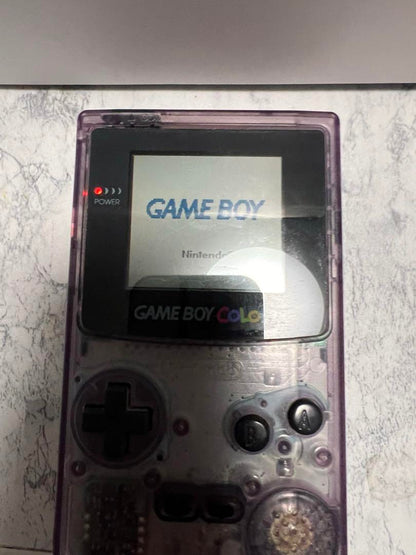 Game Boy Color Clear