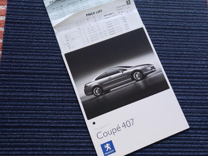Peugeot Coupé 407 Catalog