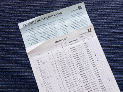 Peugeot Coupé 407 Catalog