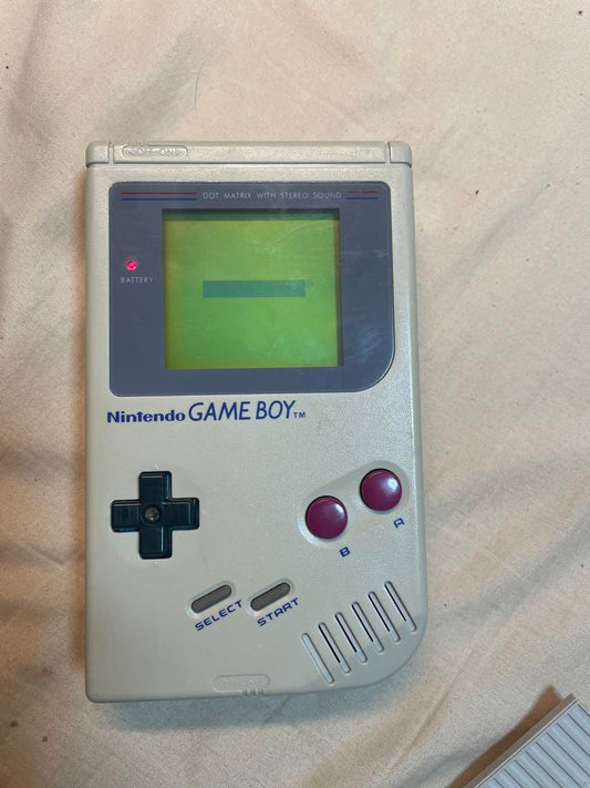 First Generation Game Boy Console Nintendo