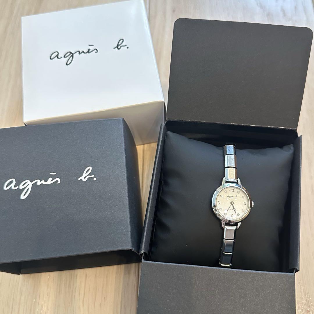 Agnes b. Solar Watch