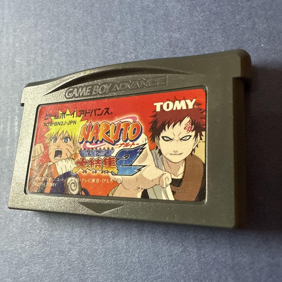 NARUTO: Strongest Ninja Collection 2 - Used Game Boy Advance