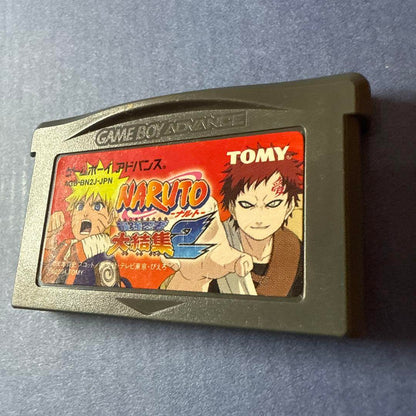 NARUTO: Strongest Ninja Collection 2 - Used Game Boy Advance