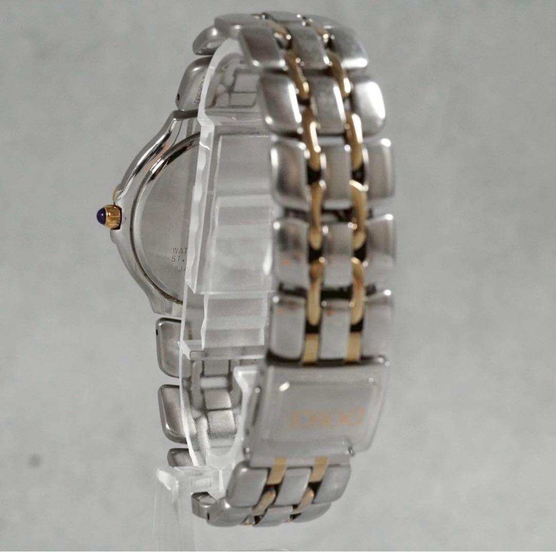 SEIKO Dolce 8J41-6150 Stainless Gold Combination Running