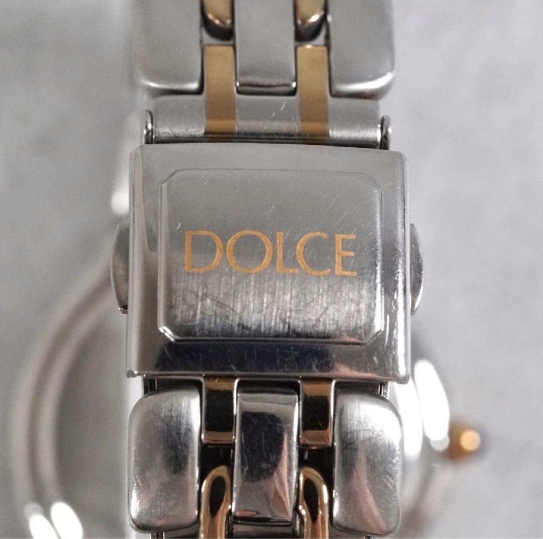 SEIKO Dolce 8J41-6150 Stainless Gold Combination Running