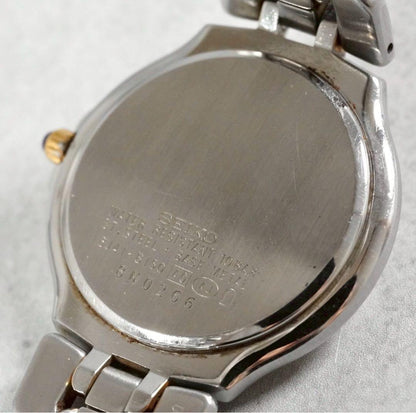 SEIKO Dolce 8J41-6150 Stainless Gold Combination Running
