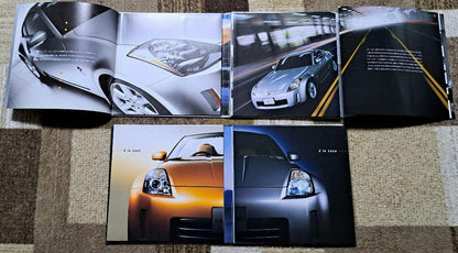 Nissan Fairlady Z Full Catalog Set