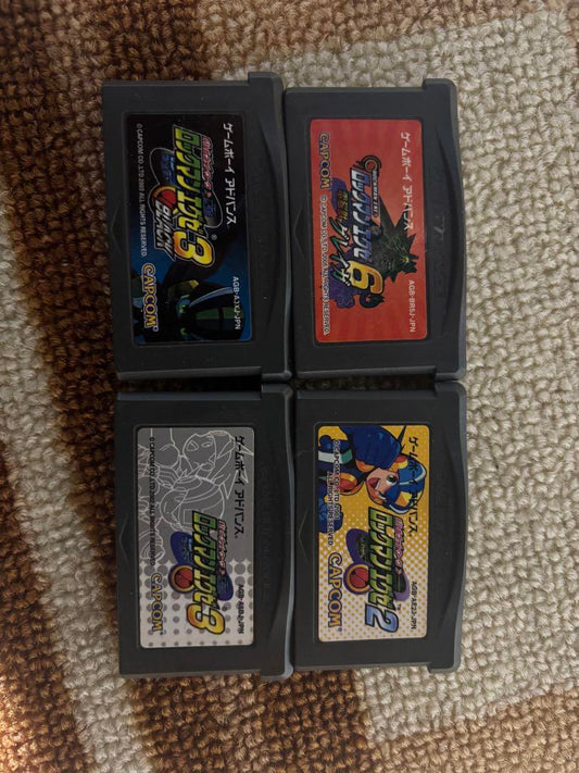 Rockman EXE Series Software 4-Set