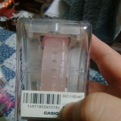 New, unused Baby-G Tripper Shih Tzu Digital Watch