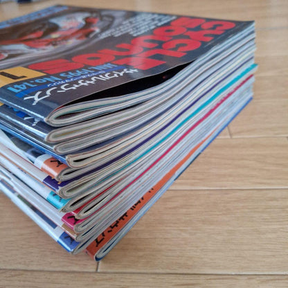 Out-of-Print CYCLE SOUNDS 1995 Annual 12-Volume Set