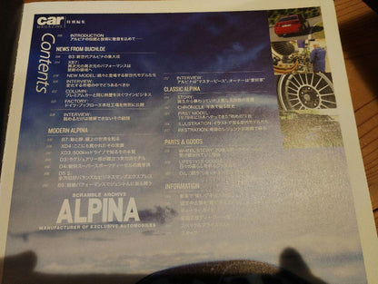 BMW ALPINA Scramble Archive BMW Alpina