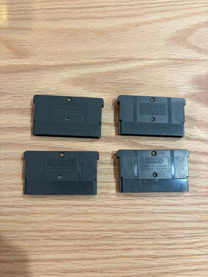 Game Boy Advance Software 4-Pack