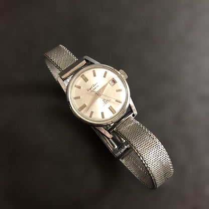 LOYAL QUEEN Automatic Winding Watch Ladies Mesh Band