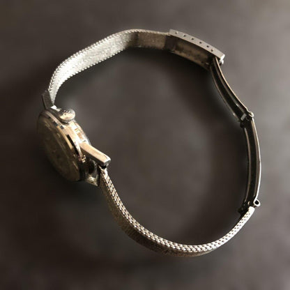 LOYAL QUEEN Automatic Winding Watch Ladies Mesh Band