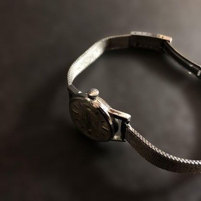 LOYAL QUEEN Automatic Winding Watch Ladies Mesh Band