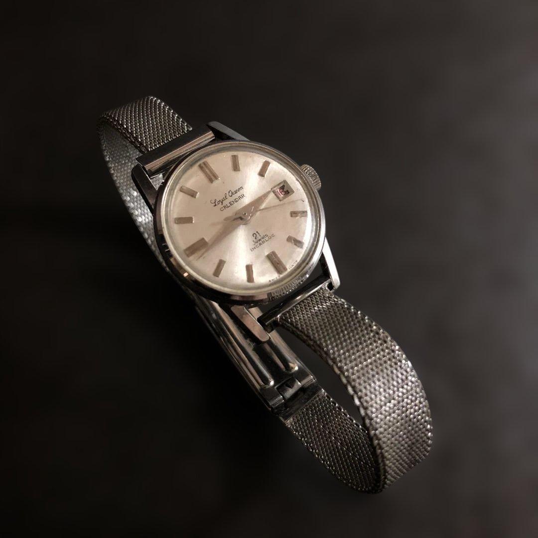 LOYAL QUEEN Automatic Winding Watch Ladies Mesh Band