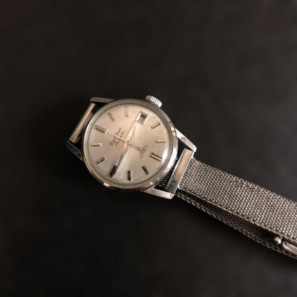 LOYAL QUEEN Automatic Winding Watch Ladies Mesh Band