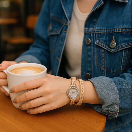 Unused Accessory Watch Italy Baci Milano Tote