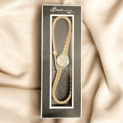 Unused Accessory Watch Italy Baci Milano Tote